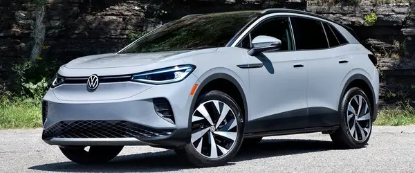 Volkswagen ID.4 eléctrico vista exterior